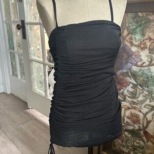 Princess Polly Black Mini Dress